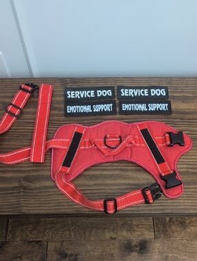 ⭐3/$12⭐ Emotional Support/Service dog Harness